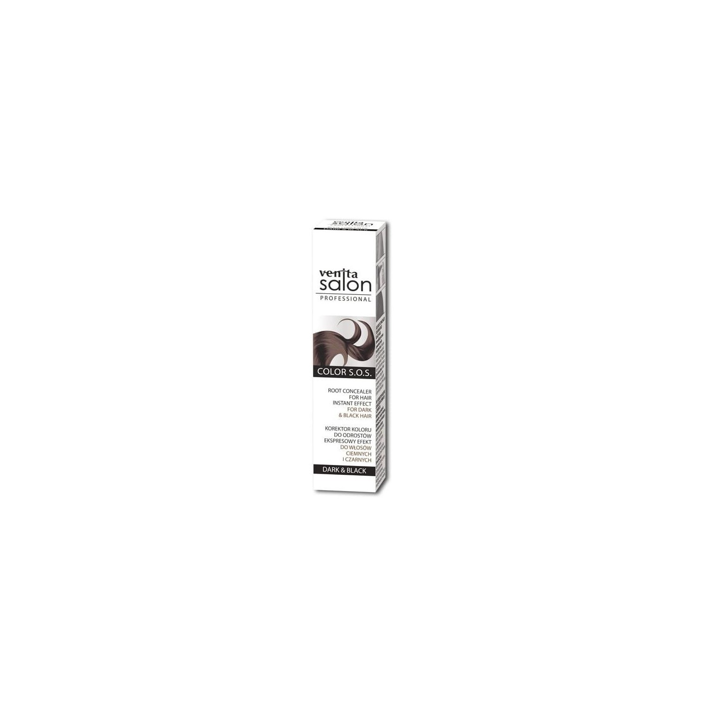 Venita Salon Professional Color SOS Root color corrector for dark and black hair 75 ml