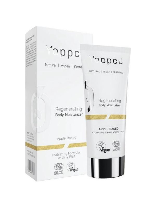 Yappco regenerating and moisturizing body lotion 200 ml