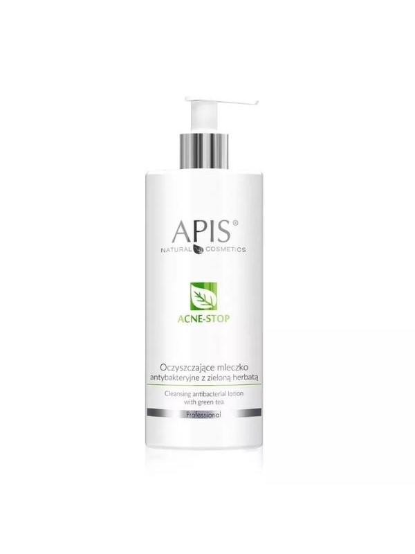 Apis Acne- Stop Antibacteriële melk met groene thee 500 ml