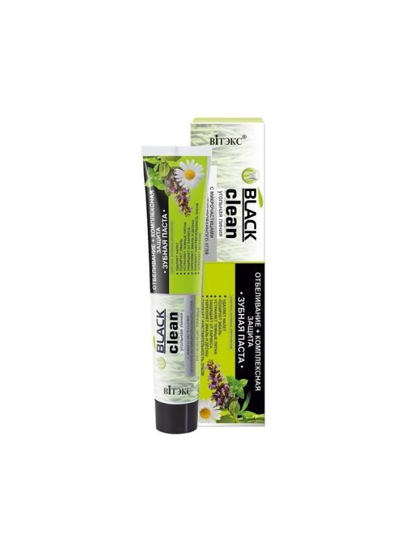 Black Clean herbal toothpaste 85 g