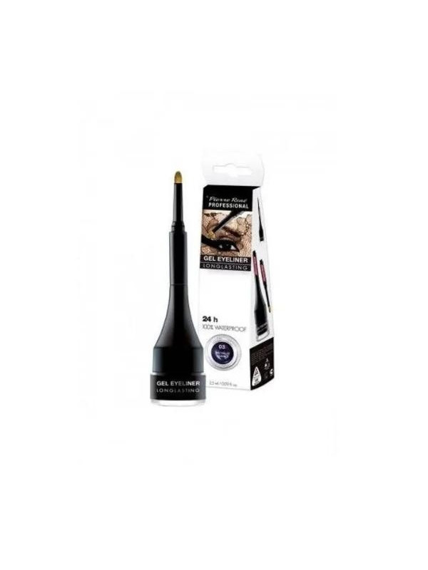 Pierre Rene Professional Waterproof Gel Eyeliner /01/ Black 2, 5 ml