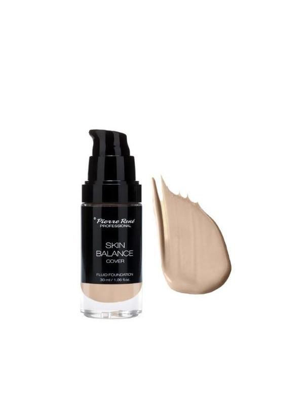 Pierre Rene Professional Skin Balance Waterproof Covering Foundation /22/ Light Beige 30 ml