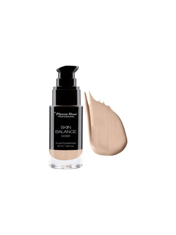 Pierre Rene Professional Skin Balance waterproof foundation /23/ Nude 30 ml