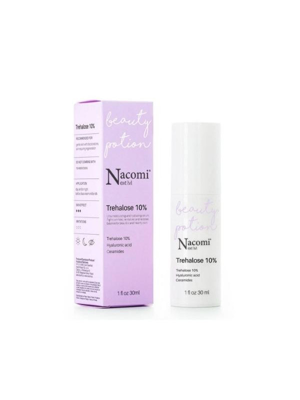 Nacomi Next Level Multifunctioneel Serum Trehalose 10% 30 ml