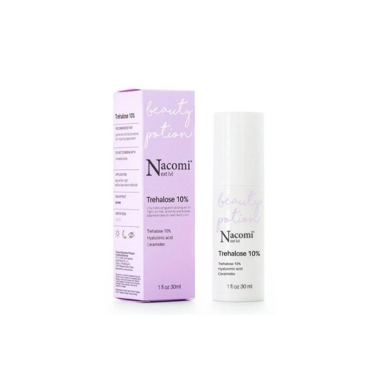 Nacomi Next Level Multifunctional Trehalose 10% Face Serum 30 ml