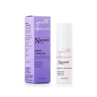 Nacomi Next Level Anti-Aging Face Serum with Retinol 0.35% + Bakuchiol 1% 30 ml