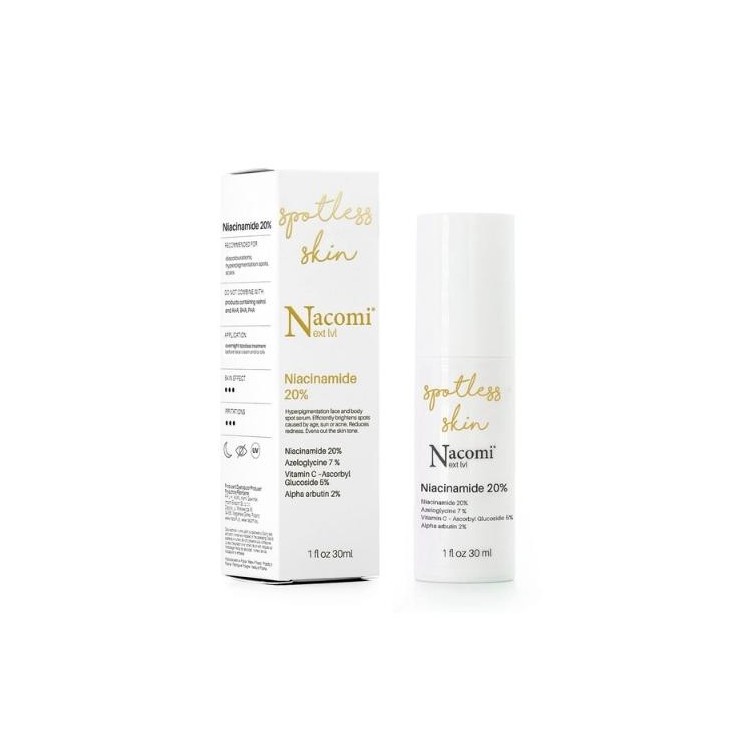 Nacomi Next Level Spot Serum voor hyperpigmentatie Niacinamides 20% 30 ml