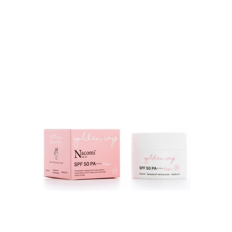 Nacomi Next Level Moisturizing Face Cream SPF50 50 ml