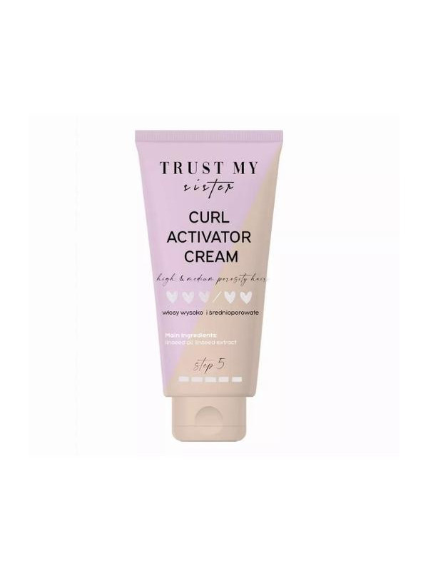 Trust My Sister Cream for styling curls 150 ml