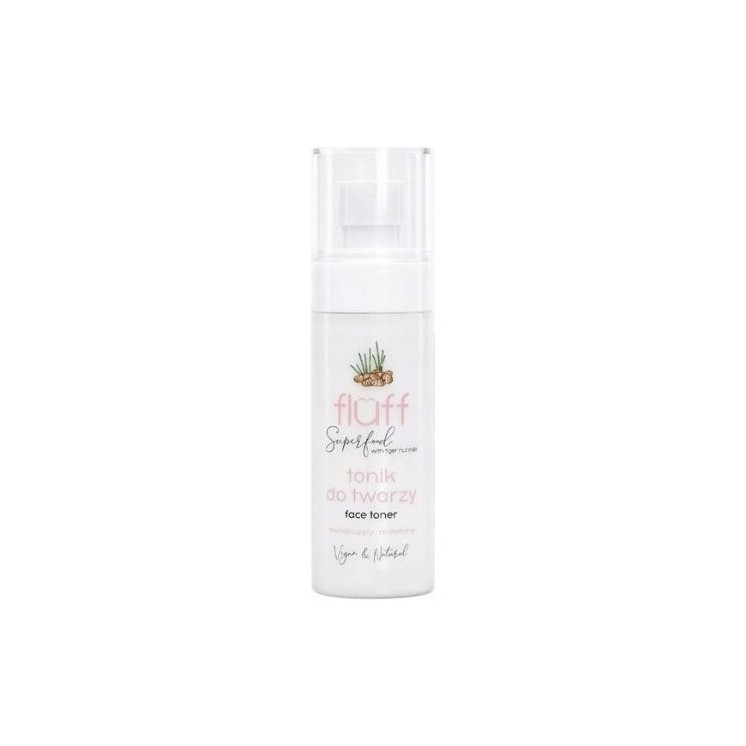 Fluff Revitaliserende Gezichtstoner met Tijgermelk 100 ml