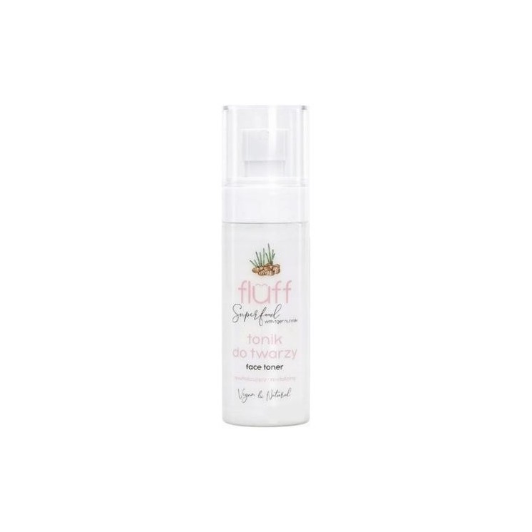 Fluff revitalizing face tonic with Tiger Milk 100 ml