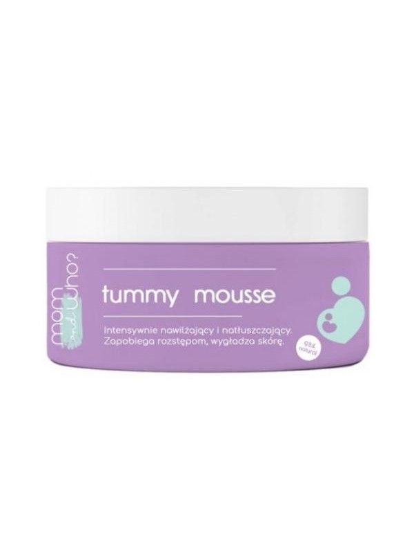 Mom & Who Moisturizing Tummy Mousse 100 ml