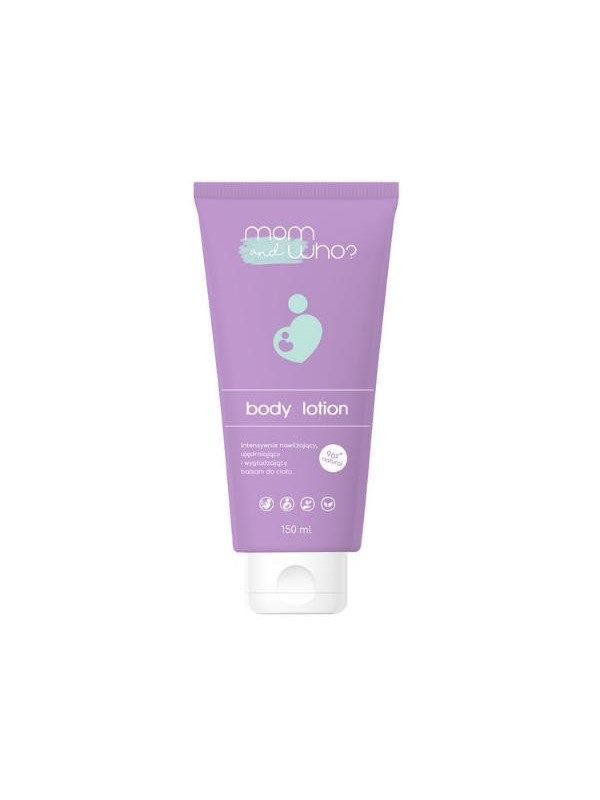 Mom & Who Bodylotion voor zwangere vrouwen 150 ml