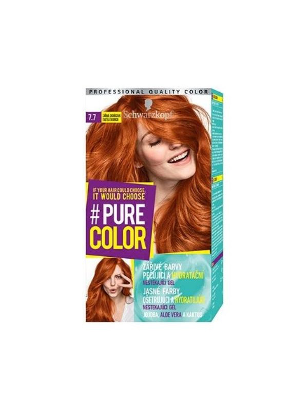 Schwarzkopf Pure Color Haarverf /7.7/ Light Cinnamon