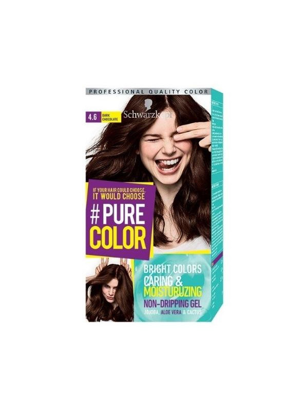 Schwarzkopf Pure Color Hair dye /4.6/ Dark Chocolate