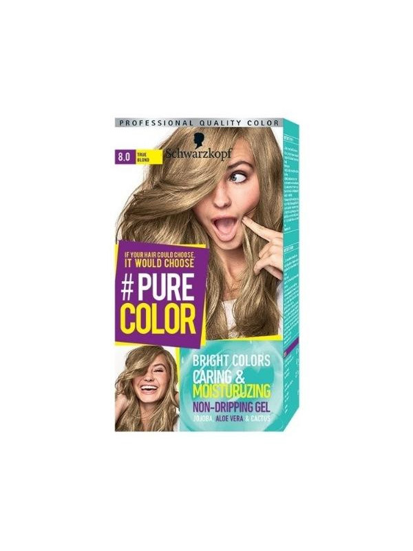 Schwarzkopf Pure Color Haarverf /8.0/ True Blond