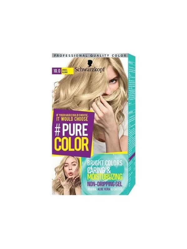 Schwarzkopf Pure Color Haarverf /10.0/ Angelic Blond