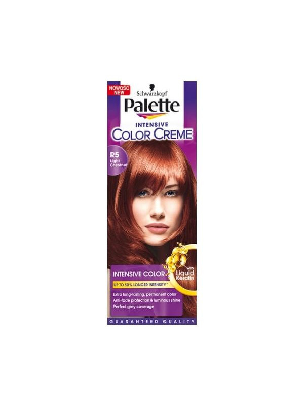 Schwarzkopf Palette Intensive Color Creme Hair dye /R5/ Chestnut Red