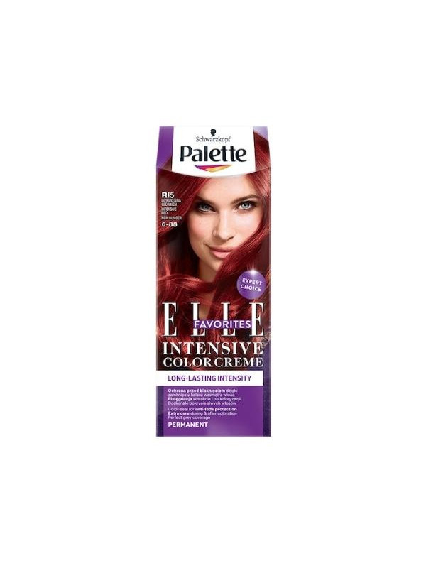 Schwarzkopf Palette Intensive Color Creme Haarverf /RI5/ Intense Red