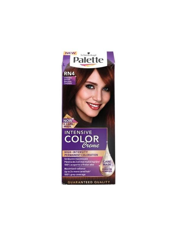 Schwarzkopf Palette Intensive Color Creme Haarverf /RN4/ Cherry Brown