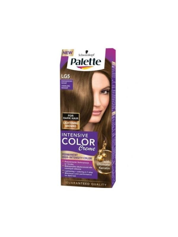 Schwarzkopf Palette Intensive Color Creme Hair dye /LG5/ Sparkling Nougat