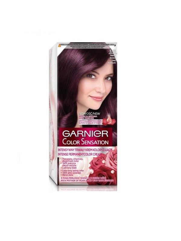 Garnier Color Sensation Haarverf /3.16/ Deep Amethyst