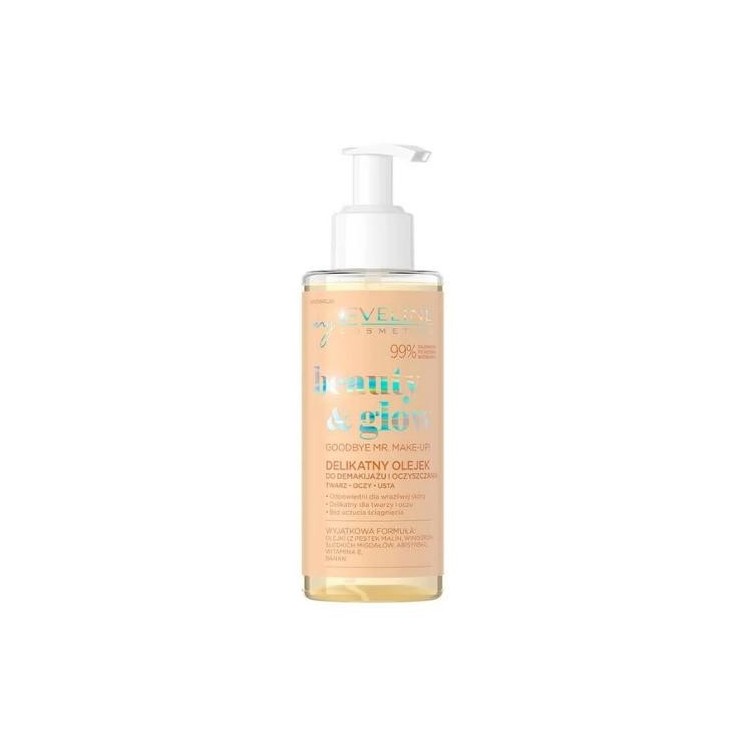 Eveline Beauty & Glow Goodbye Mr. make-up! delicate Oil for removing make-up 145 ml