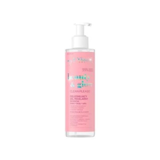 Eveline Beauty & Glow Clean Graag! verzorgende micellaire gezichtswasgel 200 ml