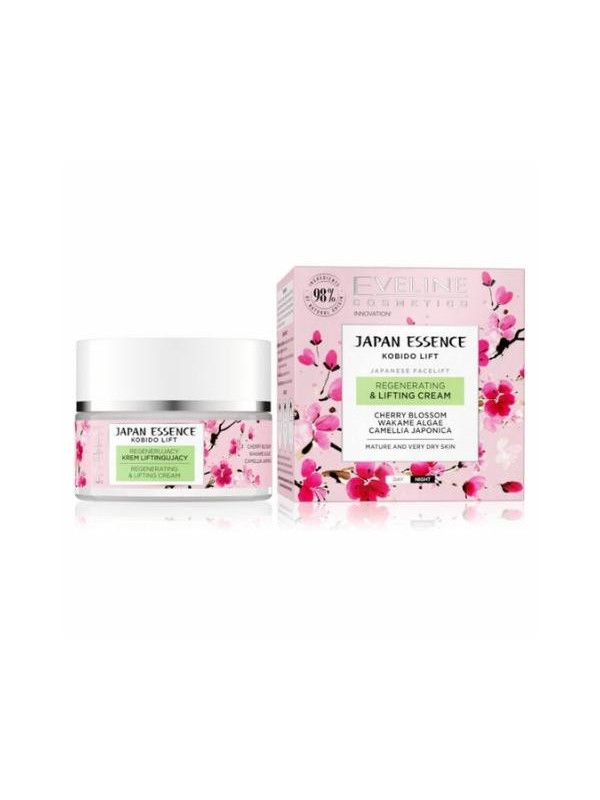 Eveline Japan Essence regenerating Lifting face cream 50 ml