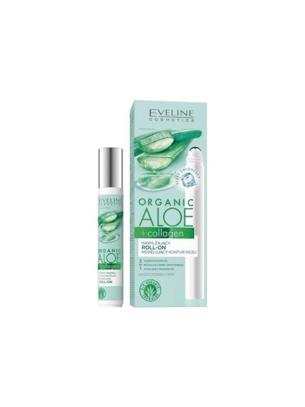 Eveline Organic Aloe Hydraterende Oogroller 3in1 15 ml