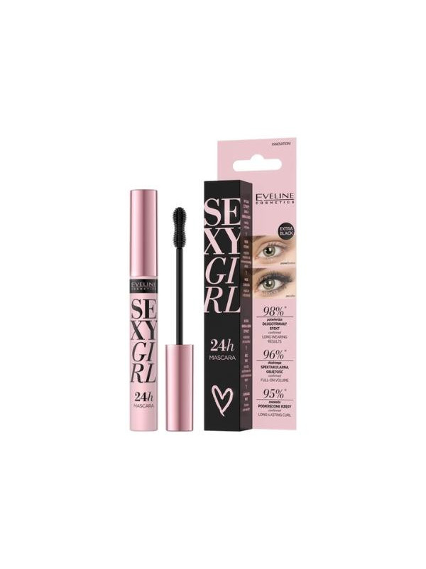 Eveline Sexy Girl 24h Mascara Extra Volume 10 ml