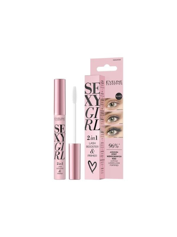 Eveline Sexy Girl 24h Mascara Basis 10 ml