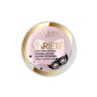 Eveline Variete transparent loose powder reflecting the light 6 g