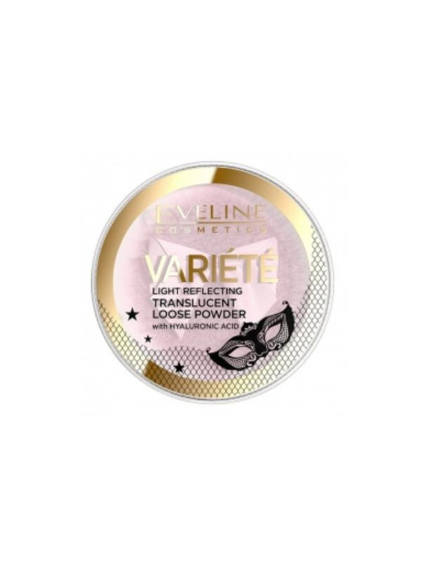 Eveline Variete transparent loose powder reflecting the light 6 g