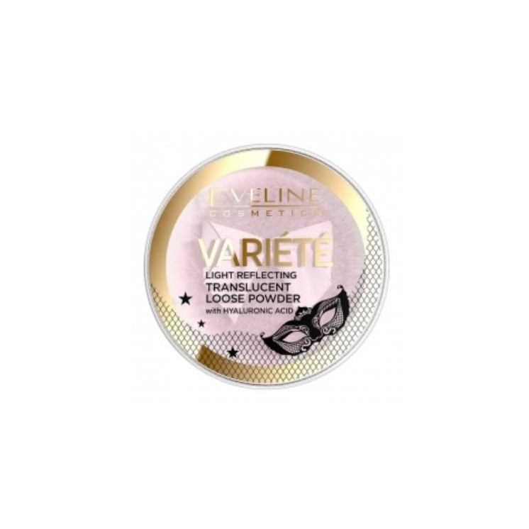 Eveline Variete transparent loose powder reflecting the light 6 g