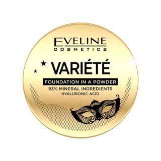 Eveline Variete mineral foundation /01/ 8 g