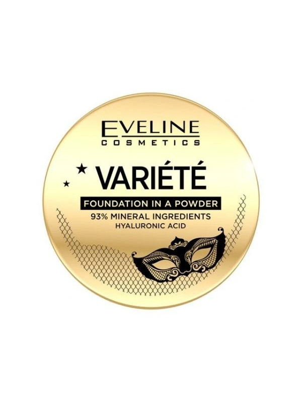 Eveline Variete mineral foundation /01/ 8 g