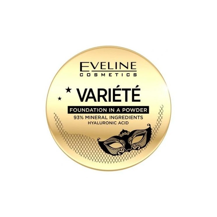 Eveline Variete mineral foundation /02/ 8 g