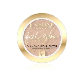 Eveline Feel the Glow Face highlighter /02/ Beach Glow 4.2 g