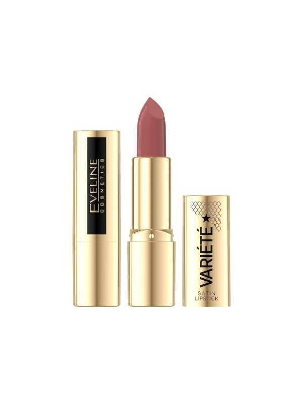 Eveline Variete Satin Lippenstift in stick /04/ First Kiss 4 gr