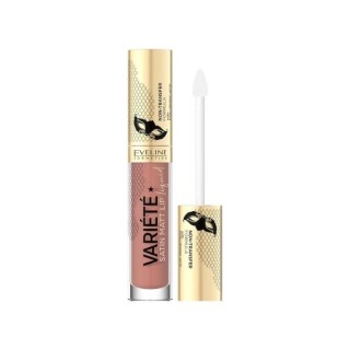 Eveline Variete Satin Liquid lipstick with hyaluronic acid /01/ Caramel Cake 4,5 ml