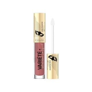 Eveline Variete Satin Liquid lipstick with hyaluronic acid /04/ Toffee 4,5 ml