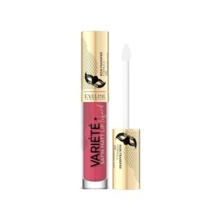 Eveline Variete Satin Liquid lipstick with hyaluronic acid /06/ Strawberry Cocktail 4,5 ml