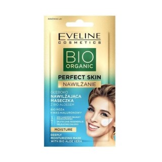 Eveline Bio Organic Perfect Skin deeply moisturizing face mask with Bio Aloe Vera 8 ml