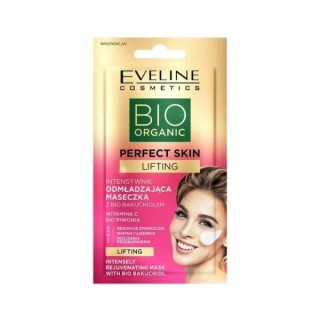 Eveline Bio Organic Perfect Skin Intensively rejuvenating face mask with Bio Bukachiol 8 ml