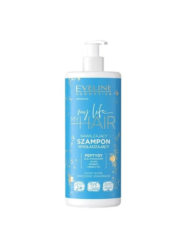 Eveline My Life My Hair hydraterende gladmakende haarshampoo 400 ml