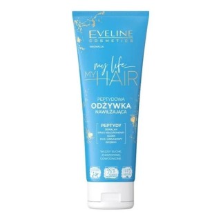 Eveline My Life My Hair peptide Moisturizing hair conditioner 250 ml