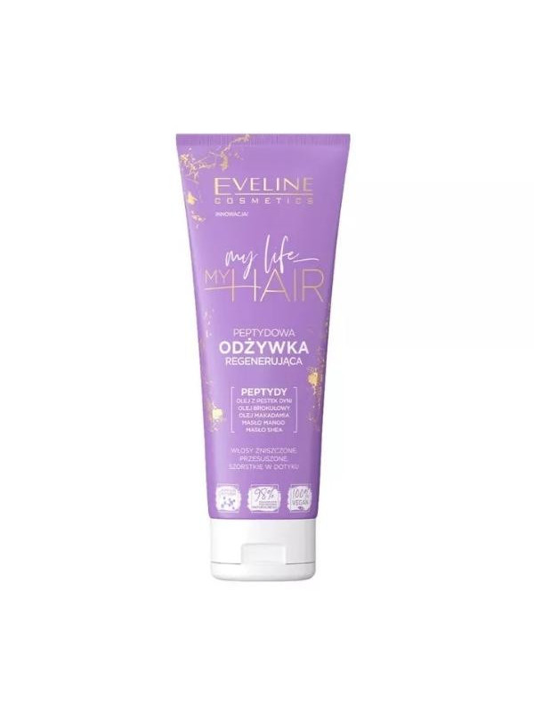 Eveline My Life My Hair peptide regenerating hair conditioner 250 ml (16-10-2024)