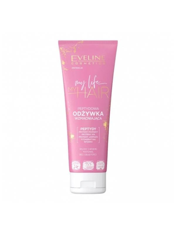 Eveline My Life My Hair peptide strengthening hair conditioner 250 ml