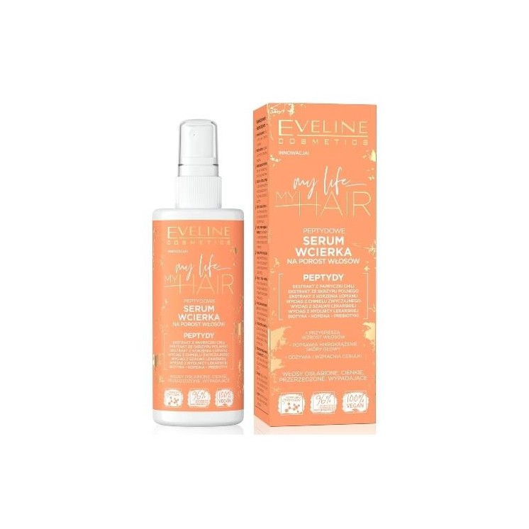 Eveline My Life My Hair Peptide Serum voor haargroei 150 ml